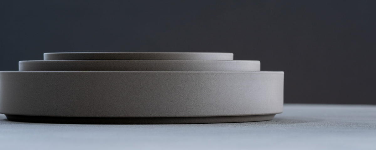 Hasami Porcelain Gray Collection
