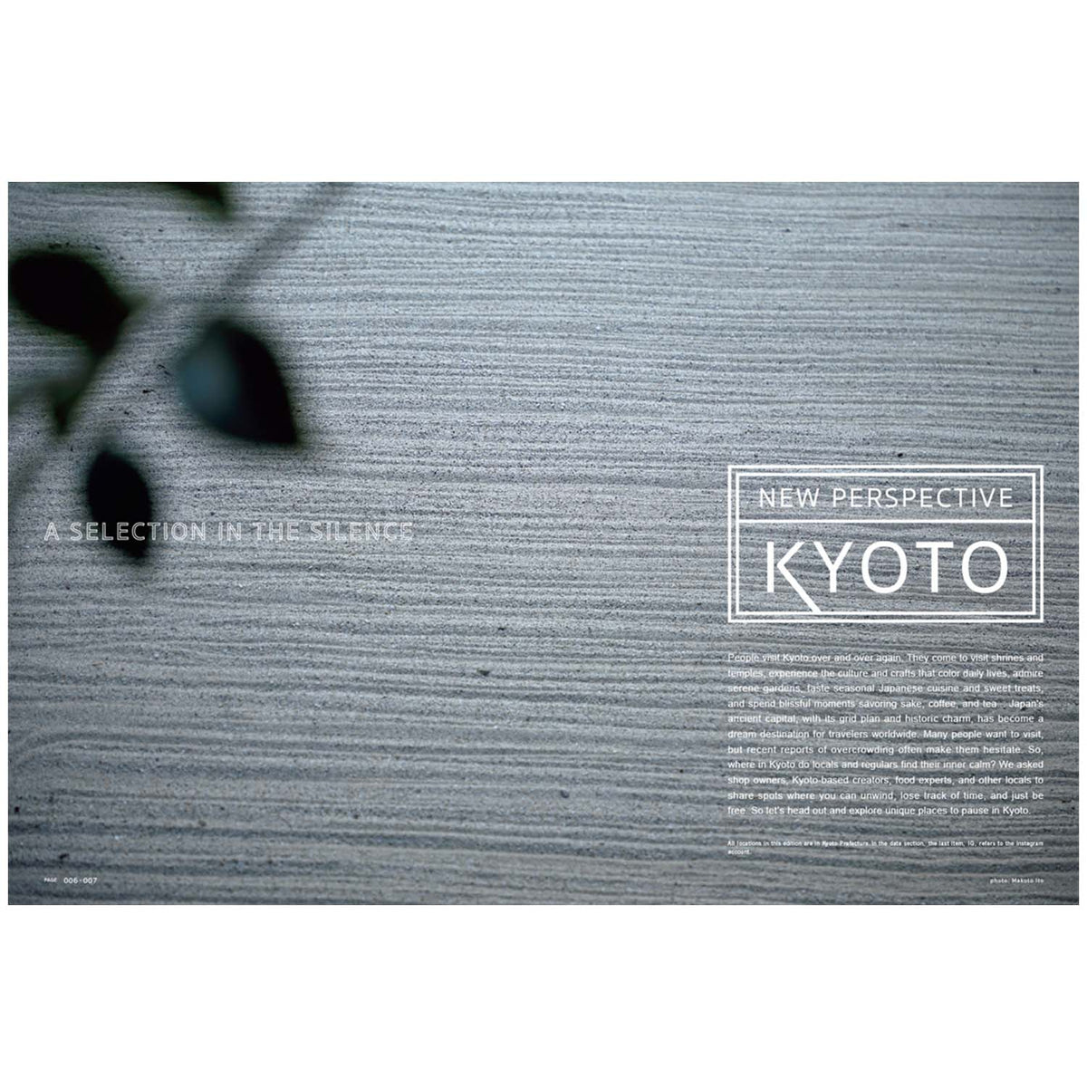 Brutus - New Perspective Kyoto