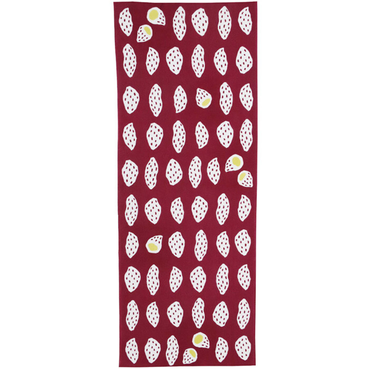 Tenugui, Botanical Komon
