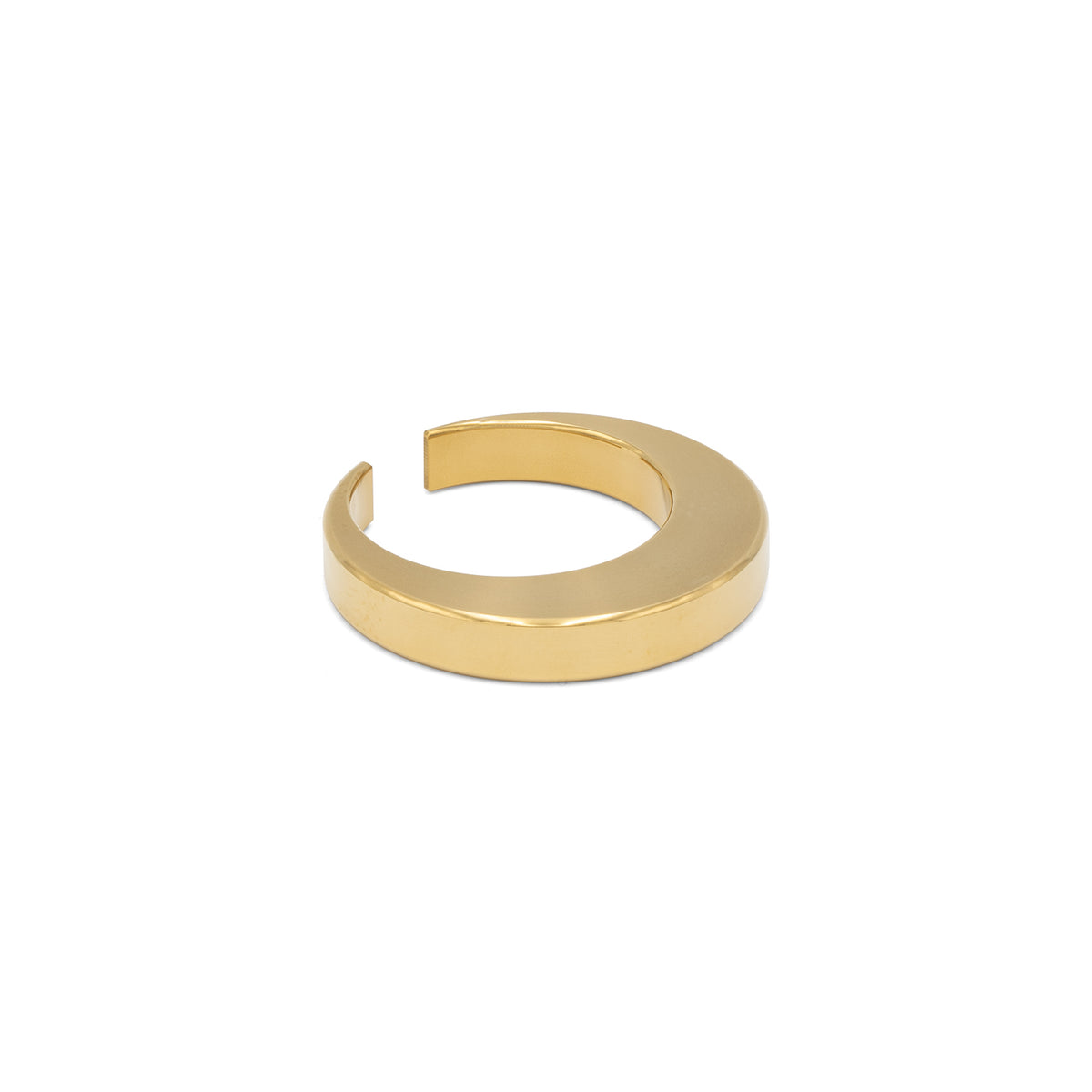 BRASS BOTTLE OPENER - Crescent