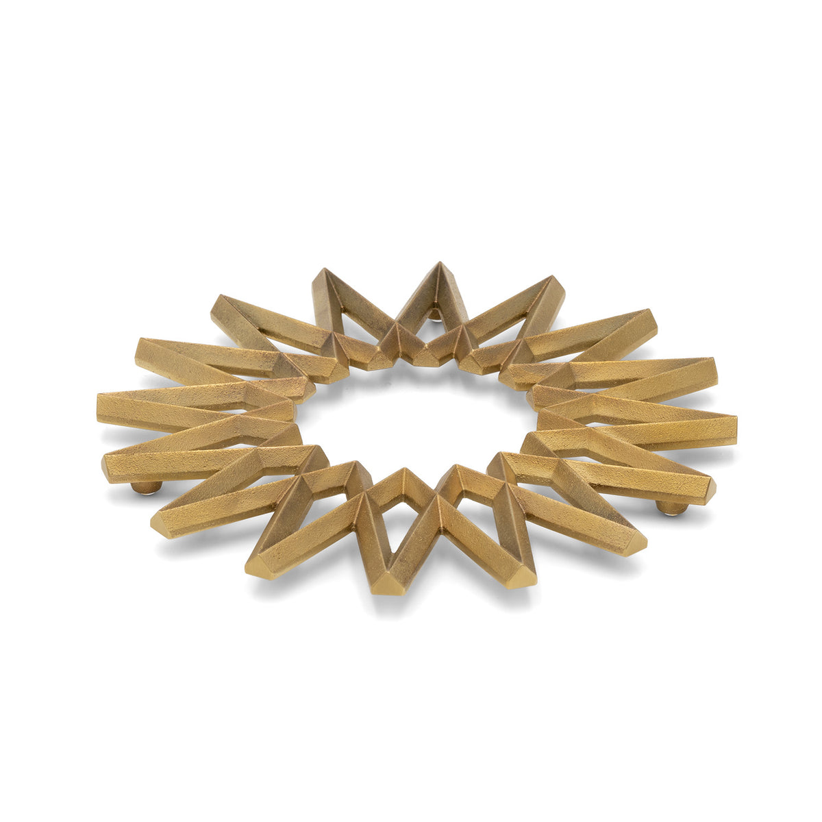 BRASS TRIVET - GALAXY
