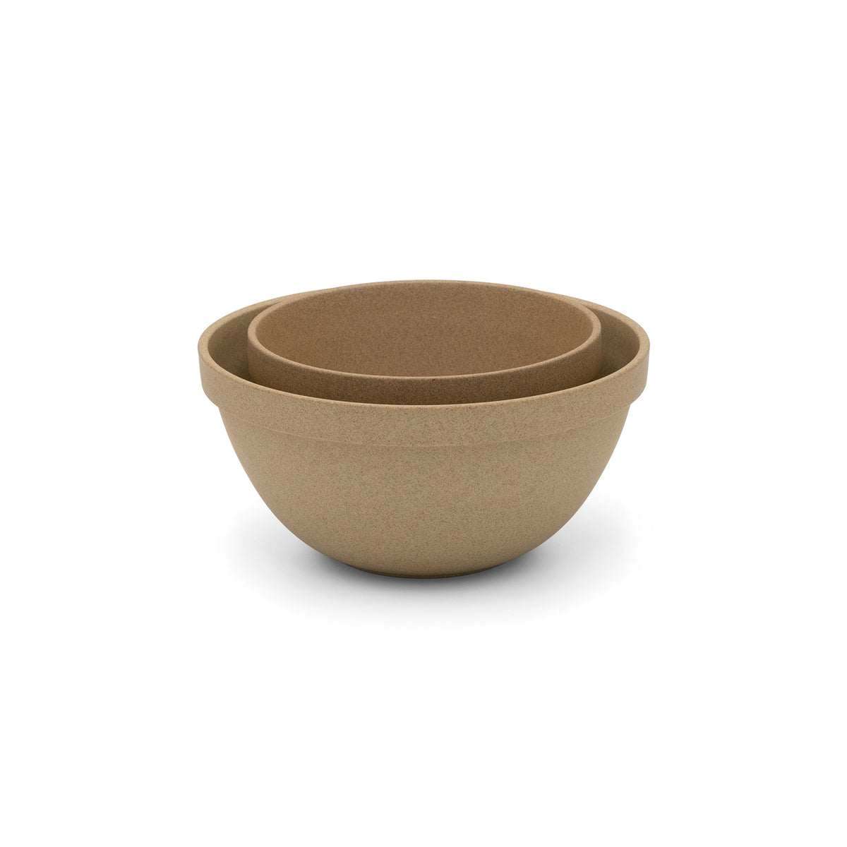 Deep Round Bowl, Natural