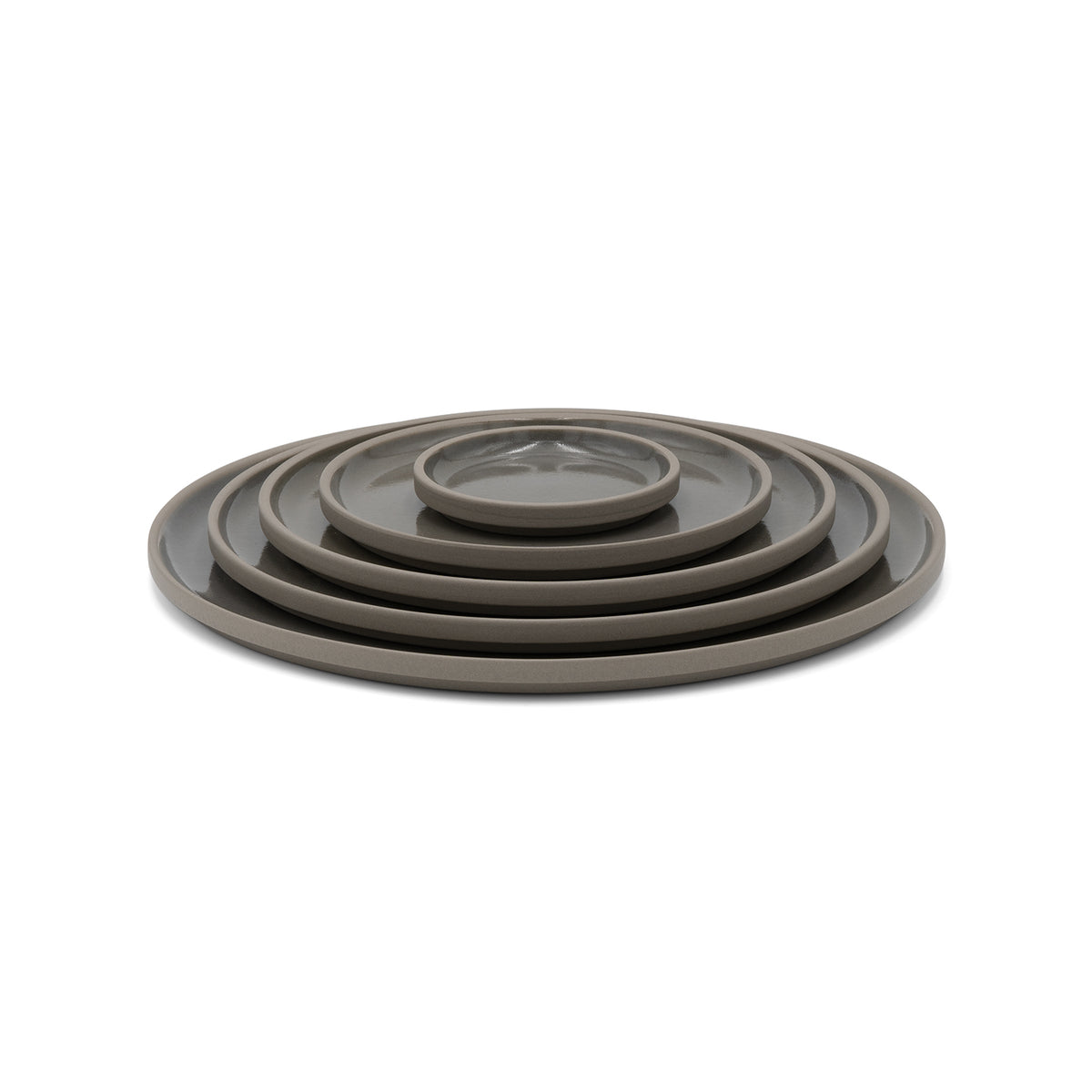 Plate, Dark Gray