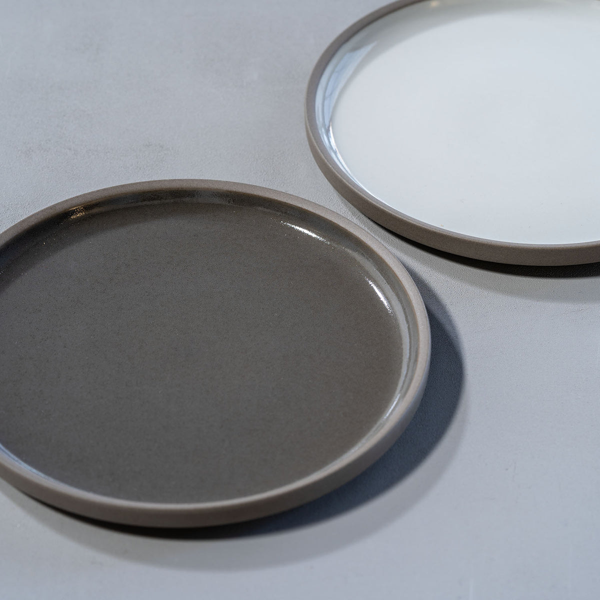 Plate, Dark Gray