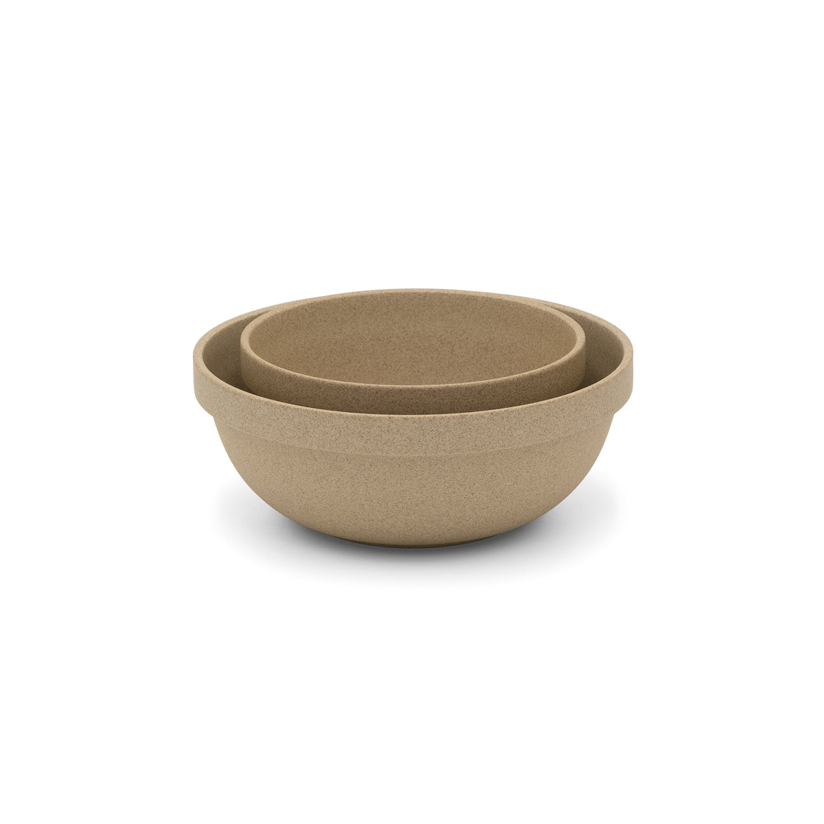 Mid-Deep Round Bowl, Natural