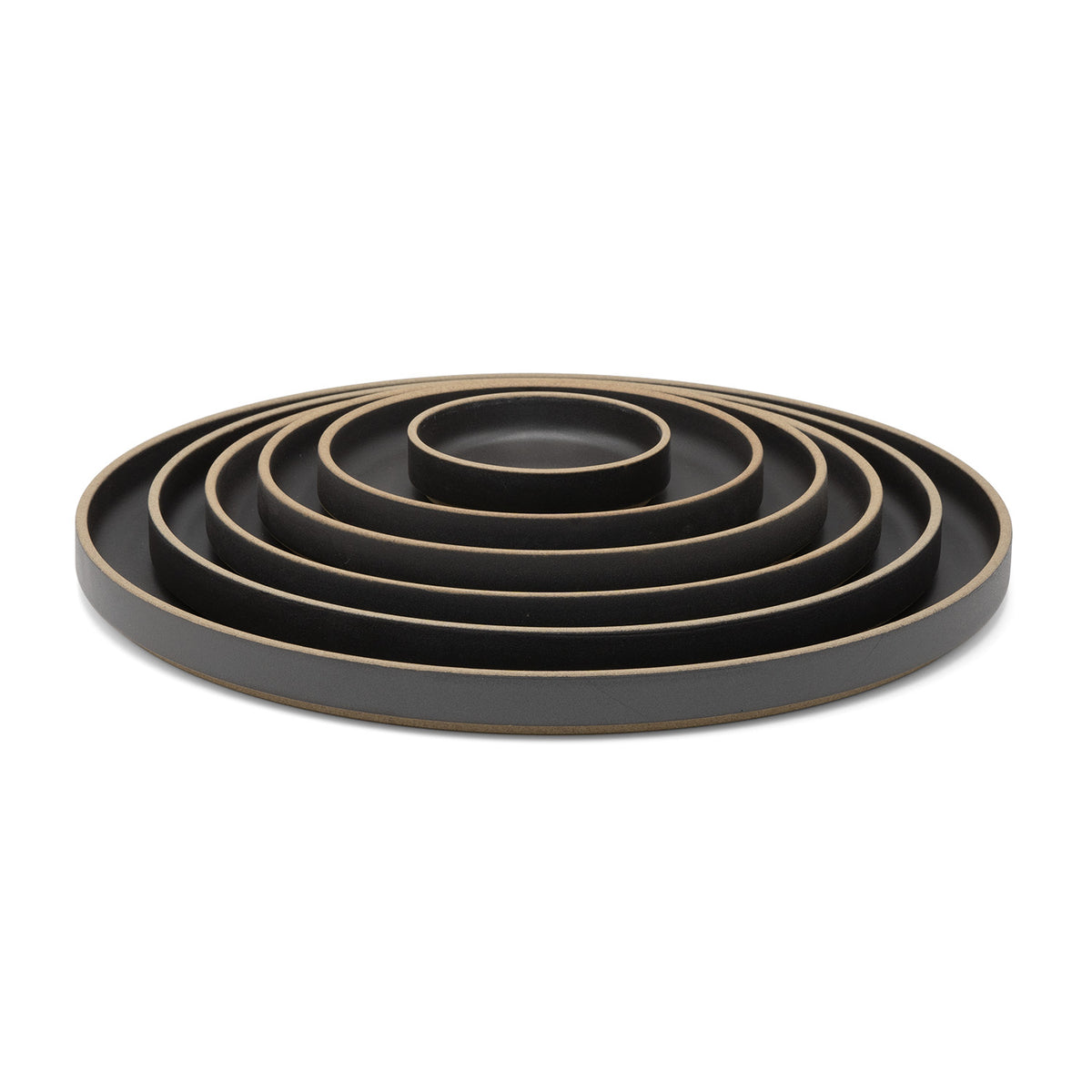 Plate, Black