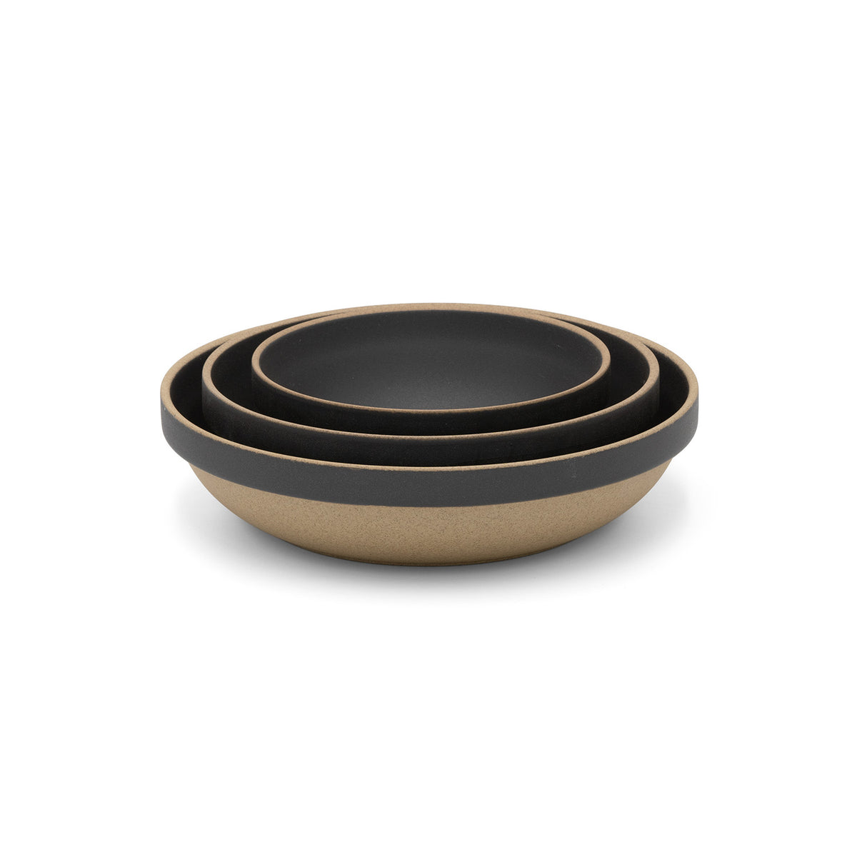 Round Bowl, Black