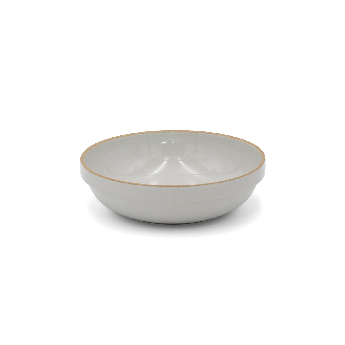 Round Bowl, Gloss Gray
