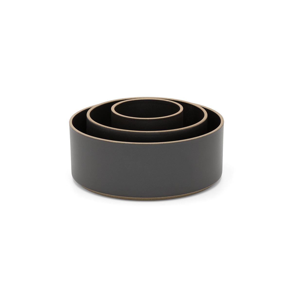 Tall Bowl, Black