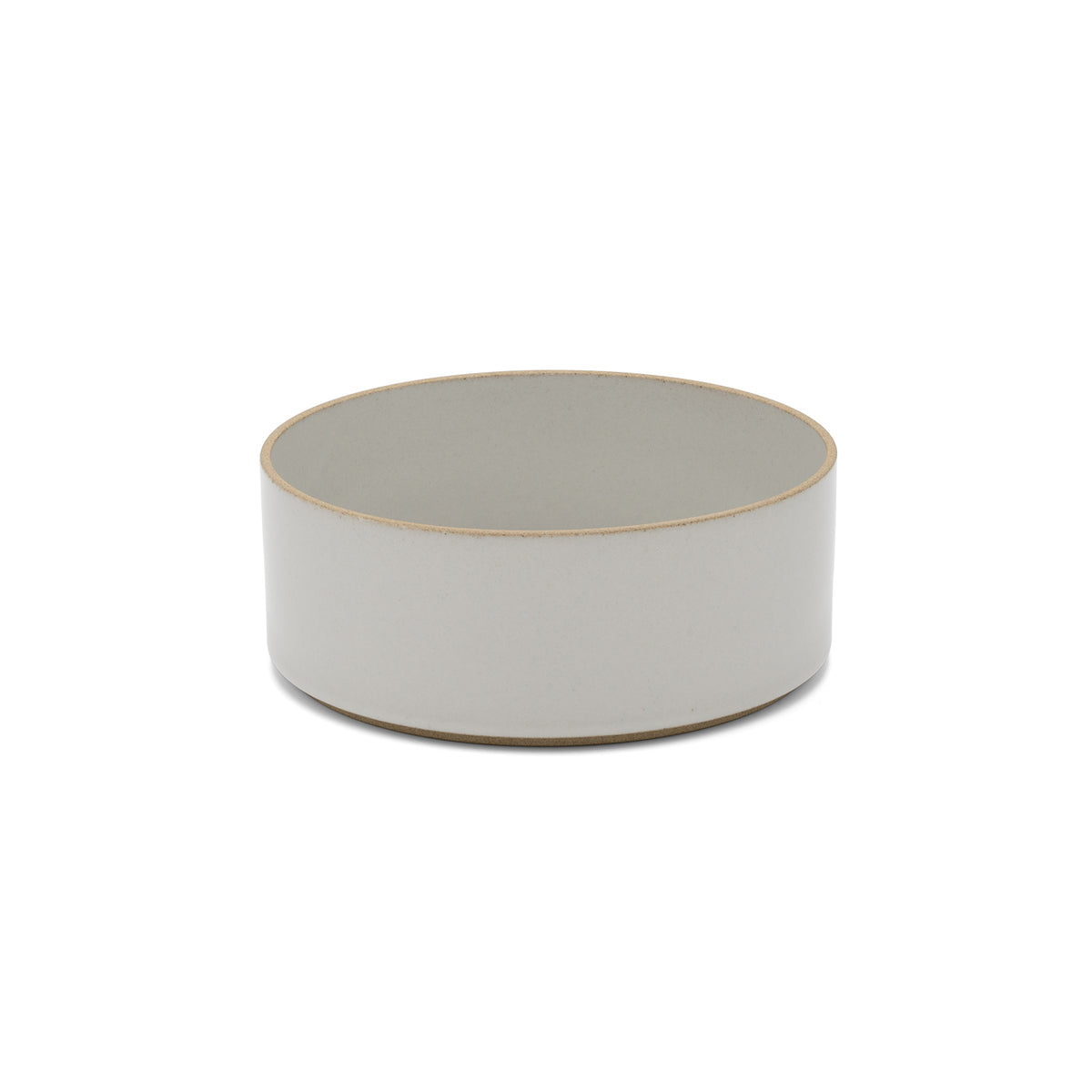 Tall Bowl, Gloss Gray