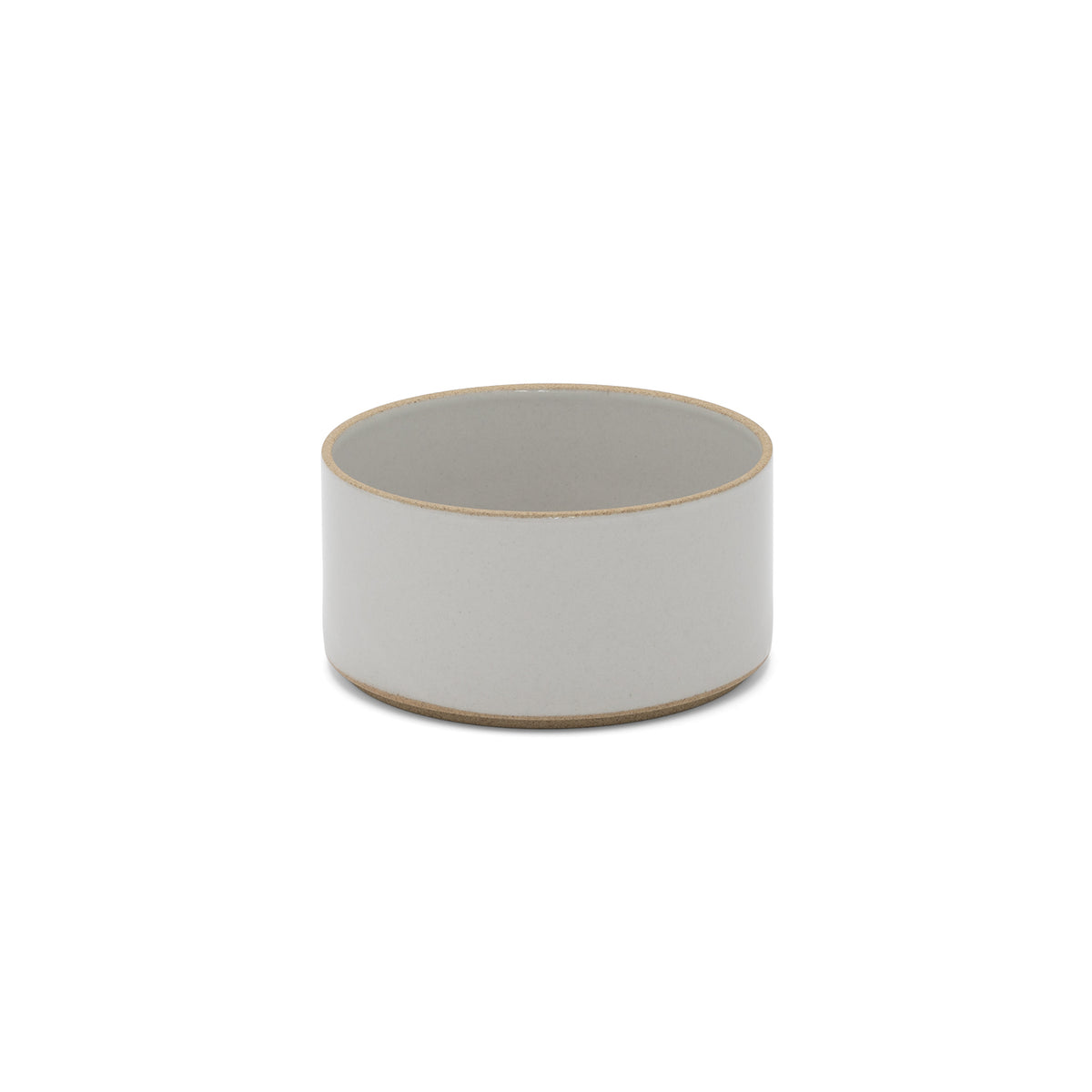 Tall Bowl, Gloss Gray