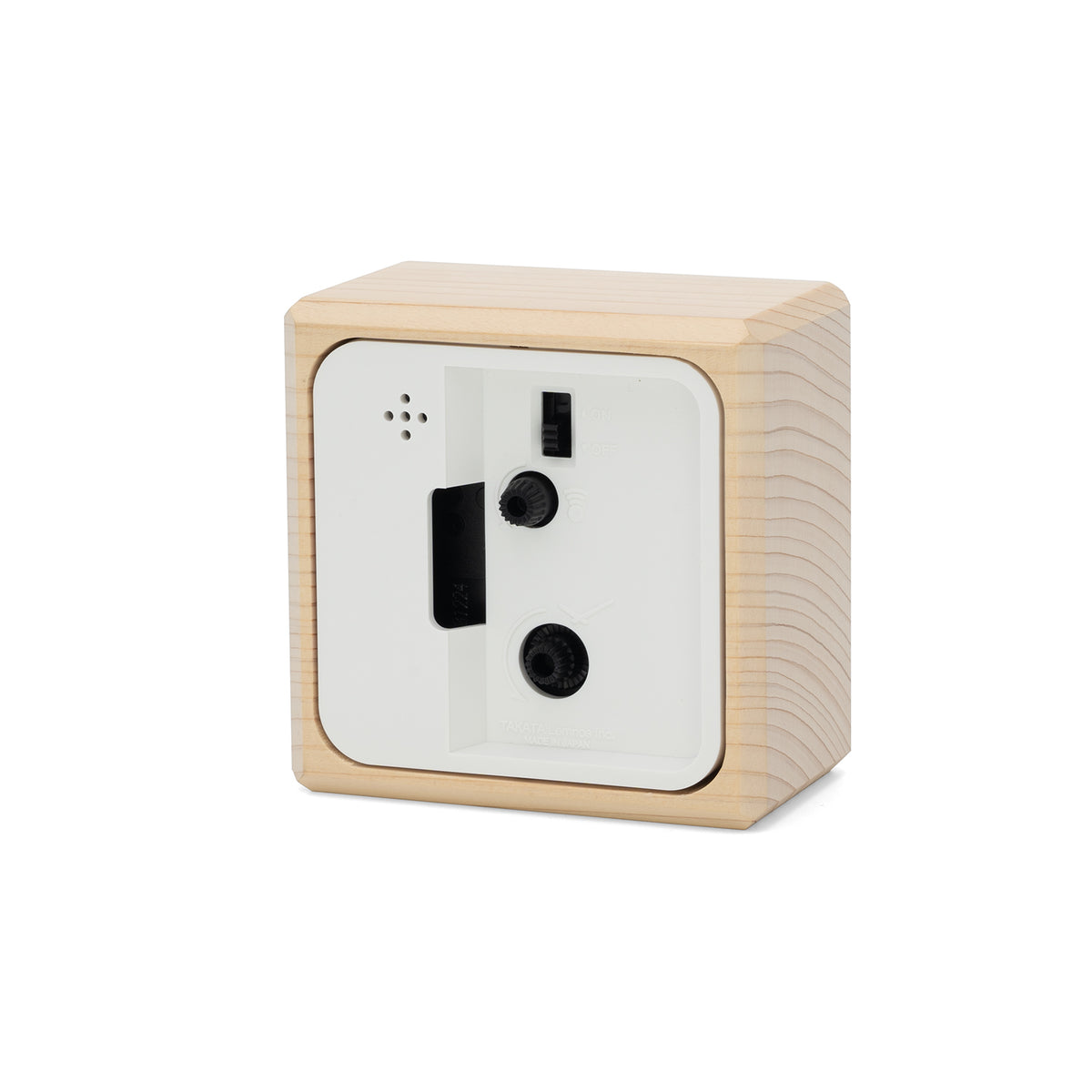 Hinoki Alarm Clock