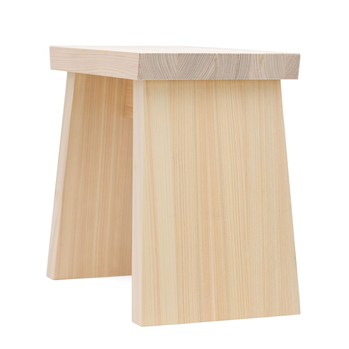 Hinoki Bath Stool - Torii