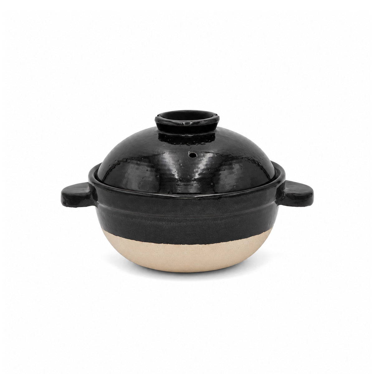 Kamado-san, Donabe Rice Cooker - Black