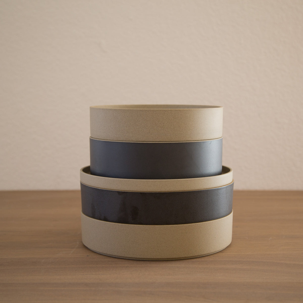 Bowl, Black-Bowl-Hasami Porcelain-3.25"-JINEN