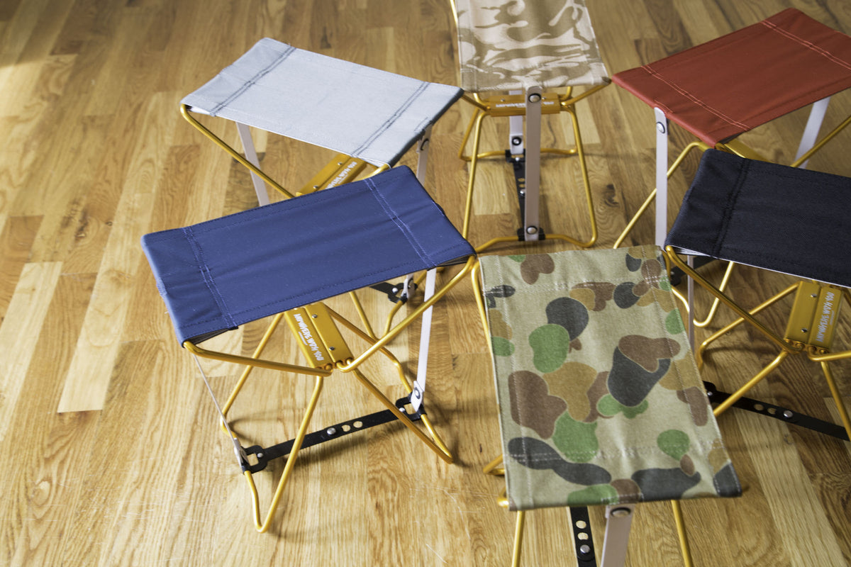 Adirondack Micro Chair - Scandinavian Blue-Camping Chair-A&F-JINEN