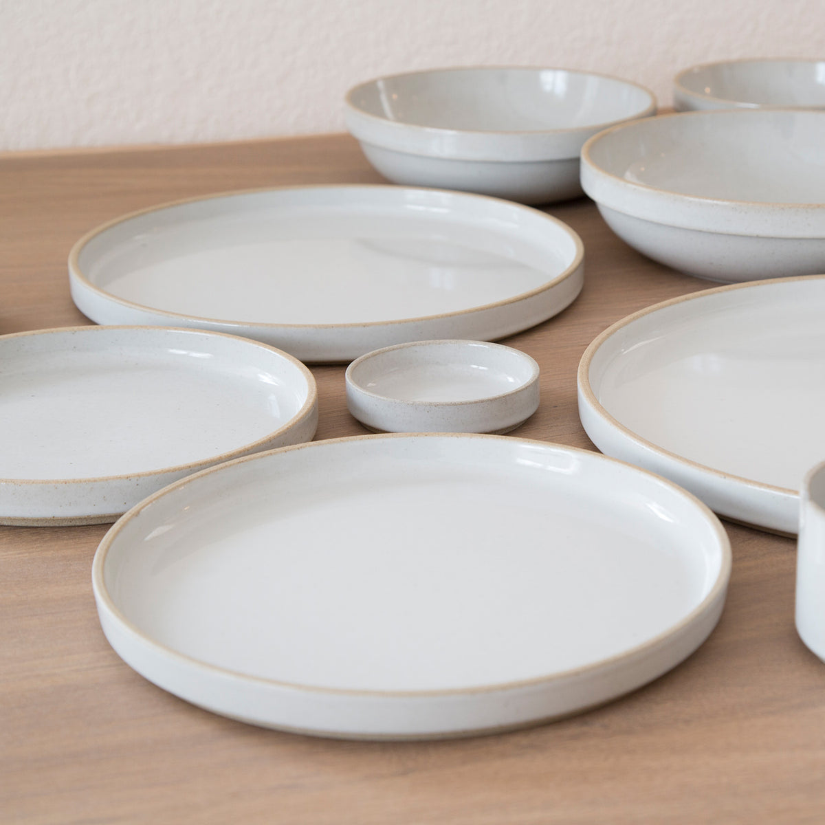 Plate, Gloss Gray-Plate-Hasami Porcelain-3.25"-JINEN