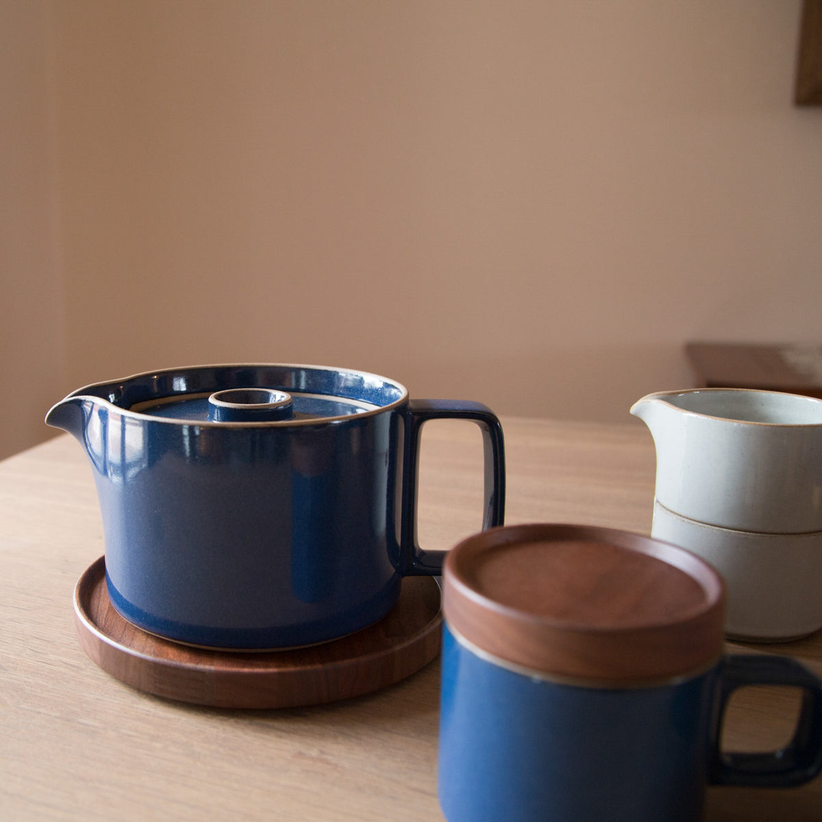 Tray, Walnut-Tray-Hasami Porcelain-3.25"-JINEN