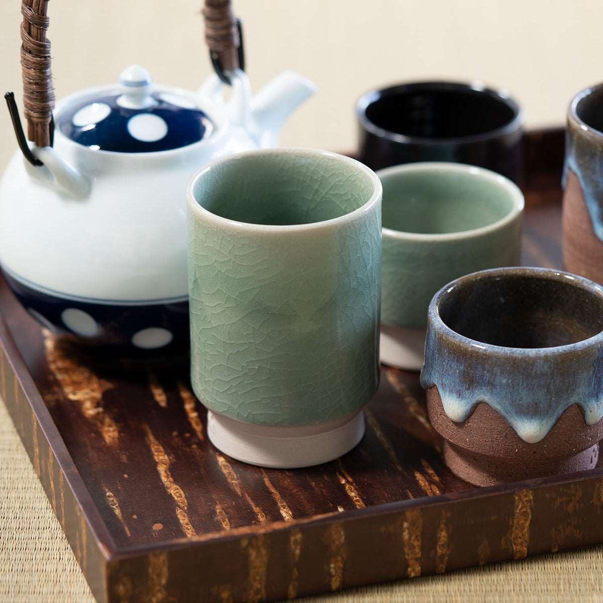 Yunomi - Tea Cup, Soma Ware