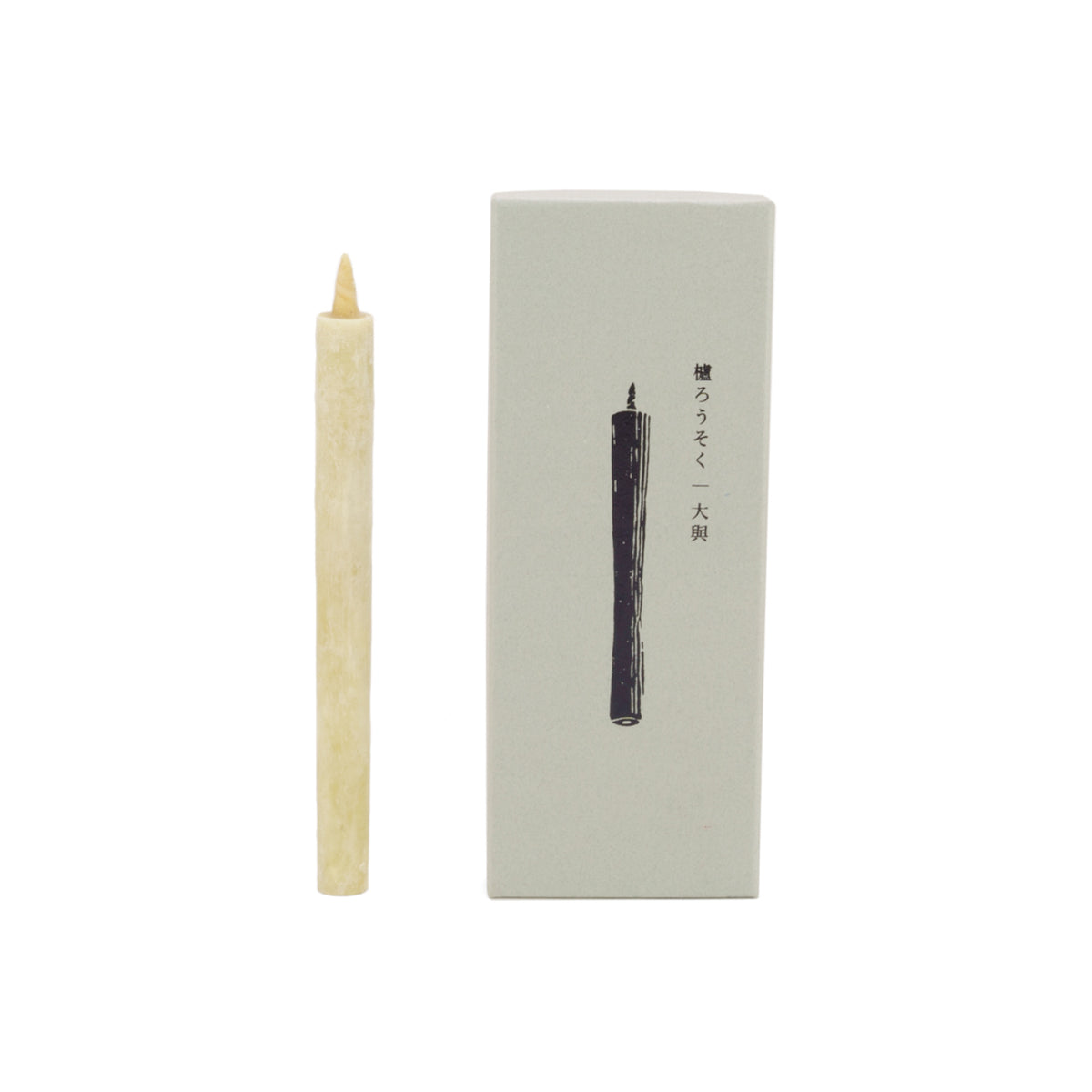 Sumac Wax Japanese Candles, No. 3