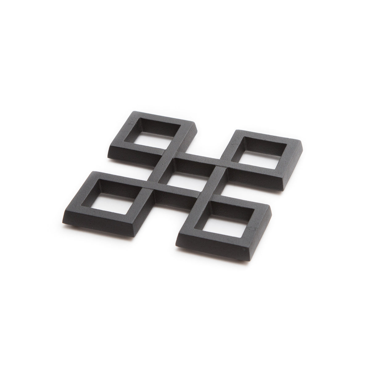 Cast Iron Trivet - Lattice, 5"-Trivet-Kamasada-JINEN