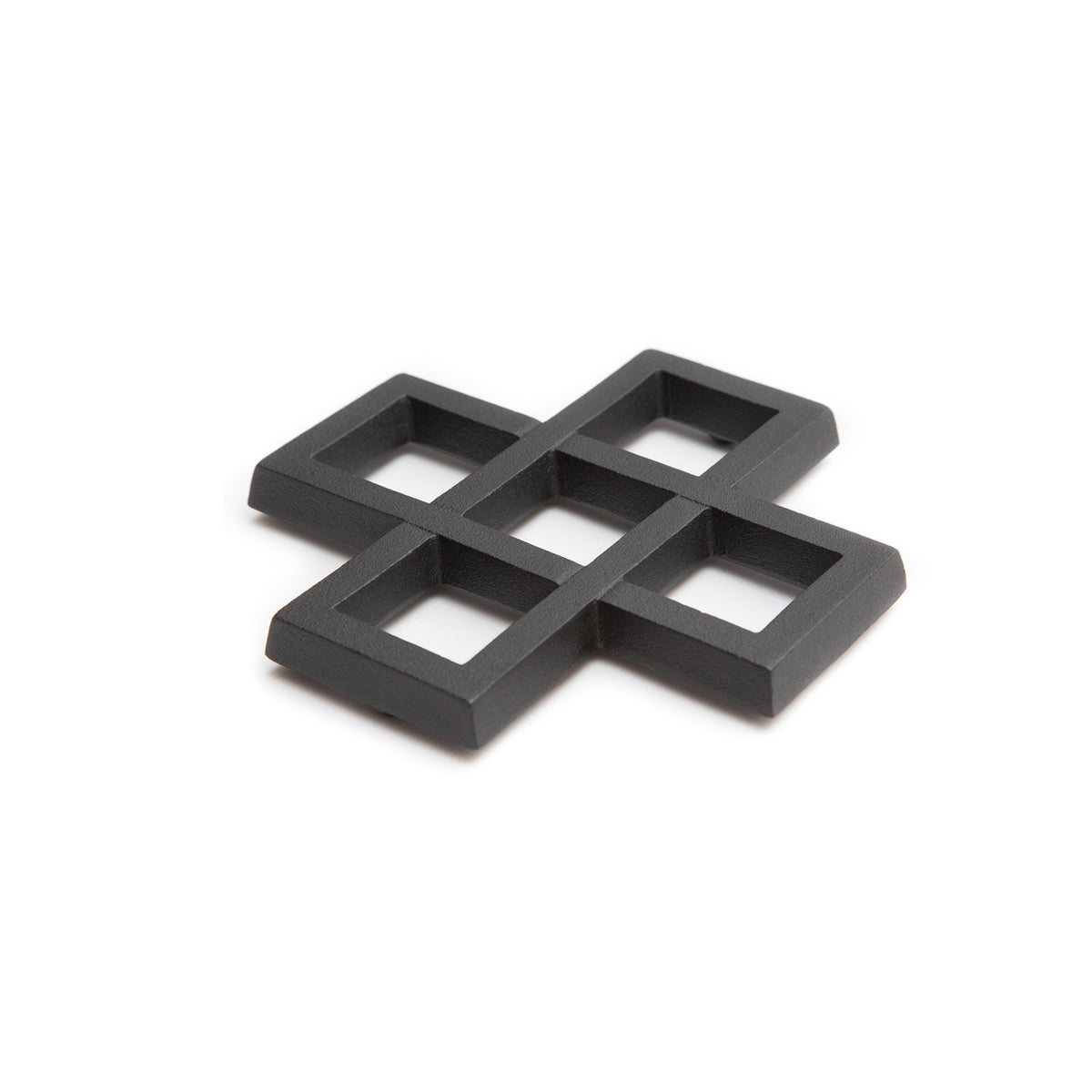 Cast Iron Trivet - Lattice, 5"-Trivet-Kamasada-JINEN