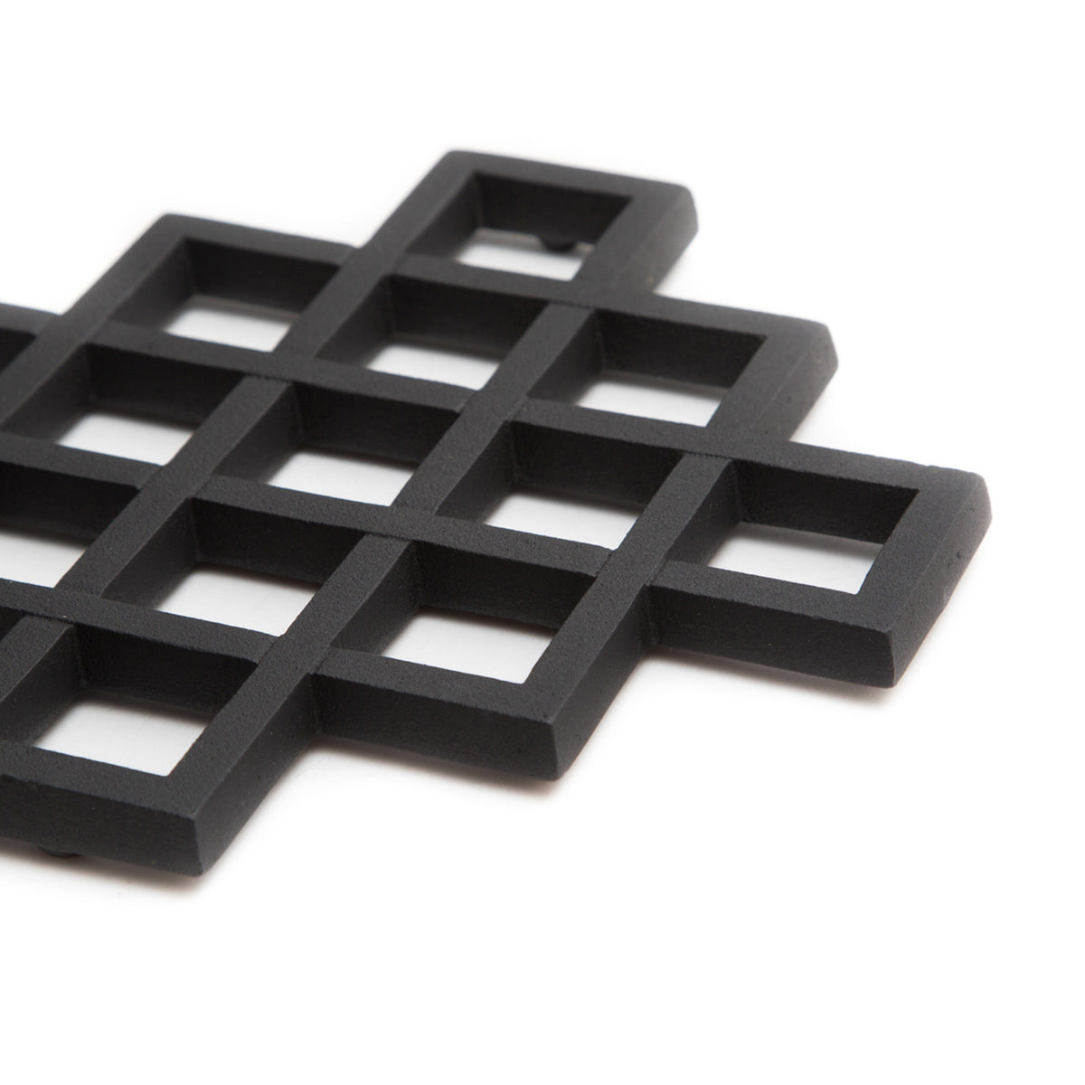 Cast Iron Trivet - Lattice, 8"-Trivet-Kamasada-JINEN
