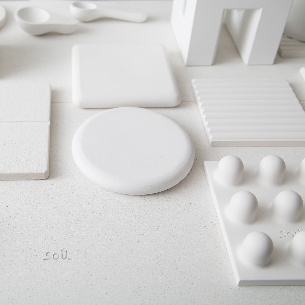 Round Soap Dish