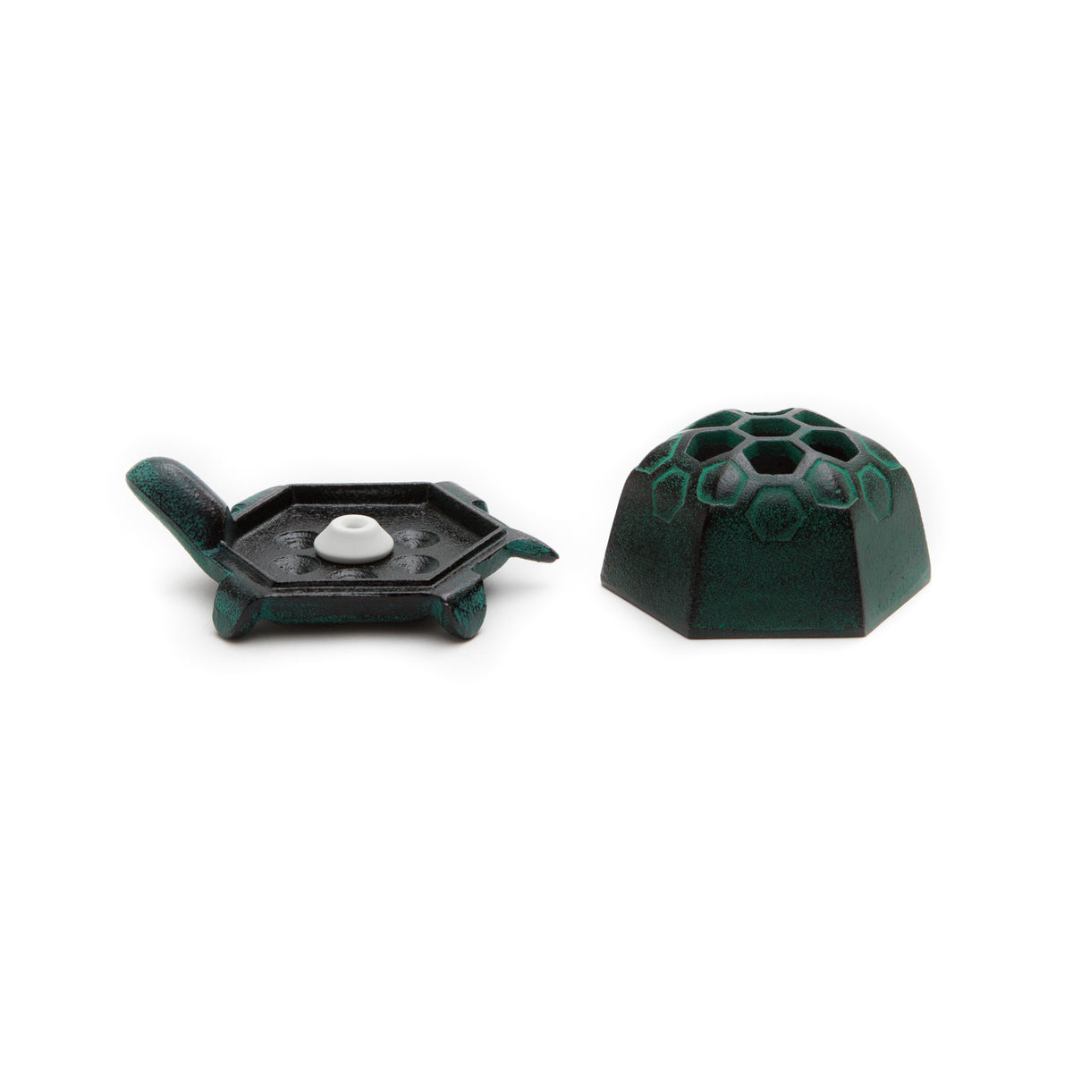 Turtle Incense Holder-Incense Holder-Hakuhodo-JINEN