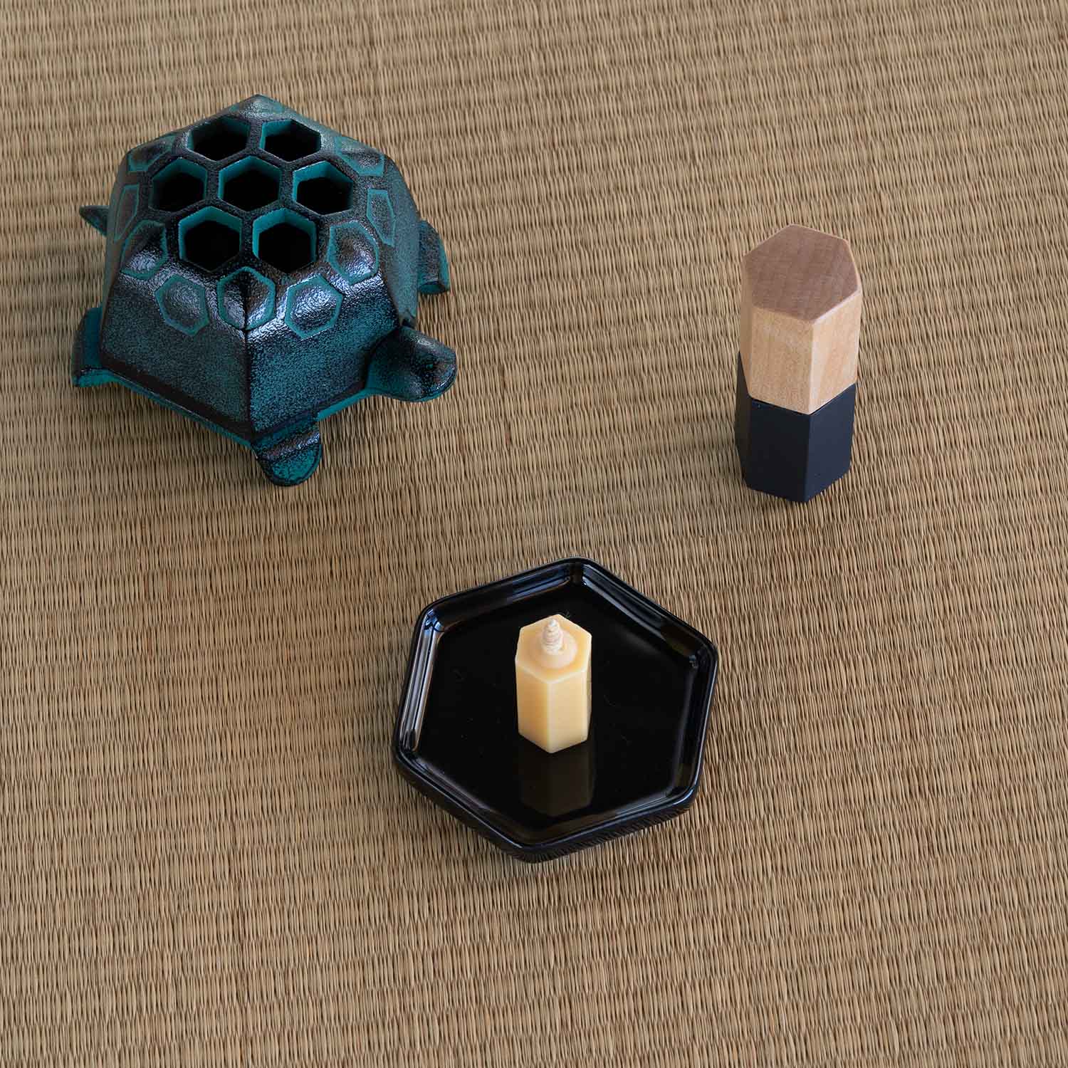 Rice Bran Wax Candles, Rockaku