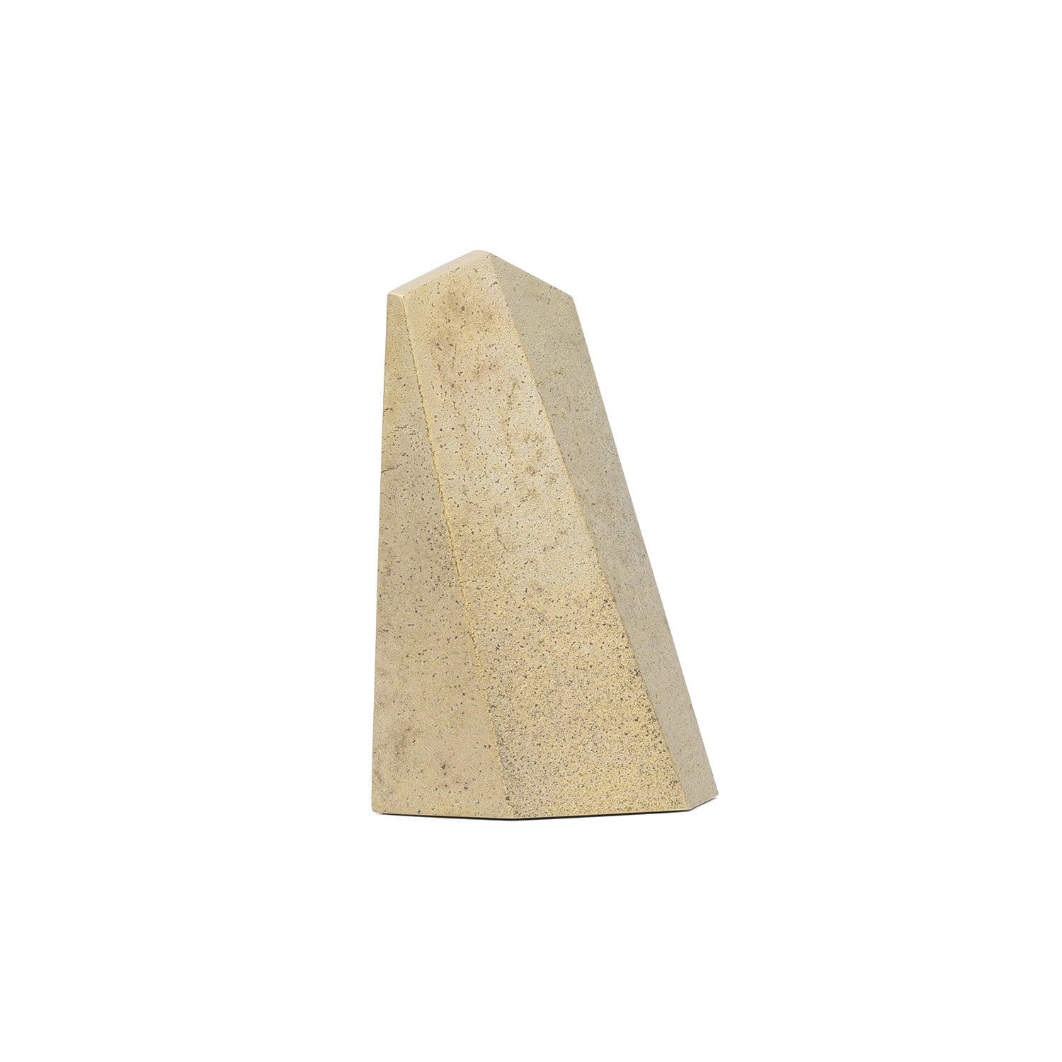 BRASS BOOKEND - KOMAGATA