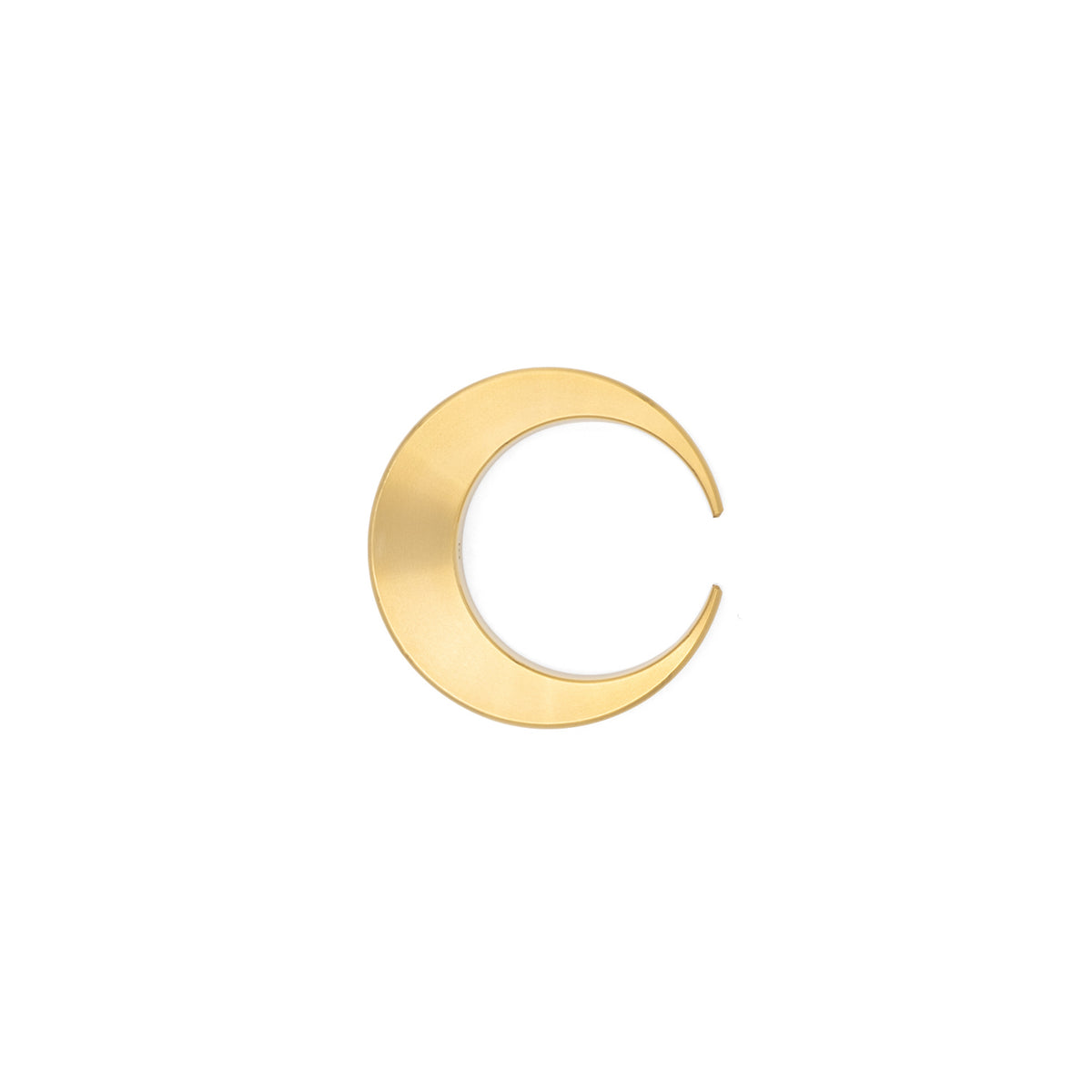 BRASS BOTTLE OPENER - Crescent