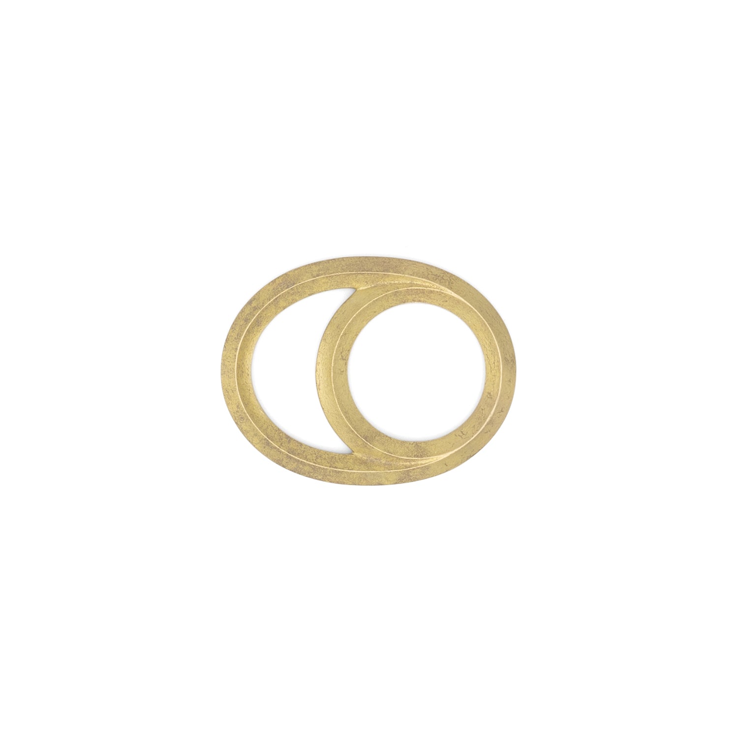 BRASS BOTTLE OPENER - ECLIPSE