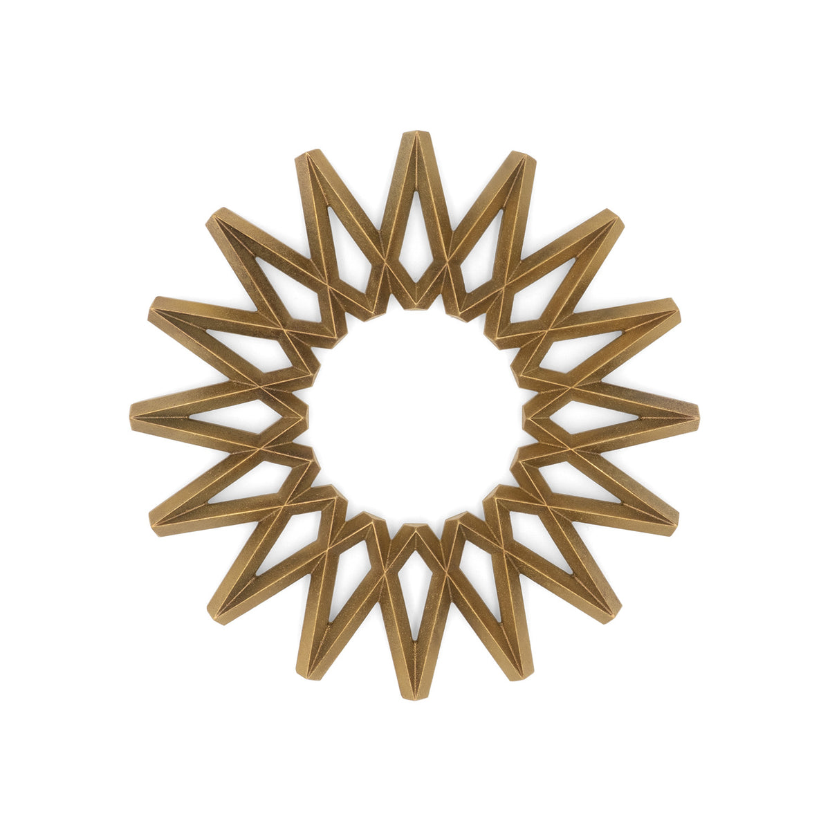 BRASS TRIVET - GALAXY