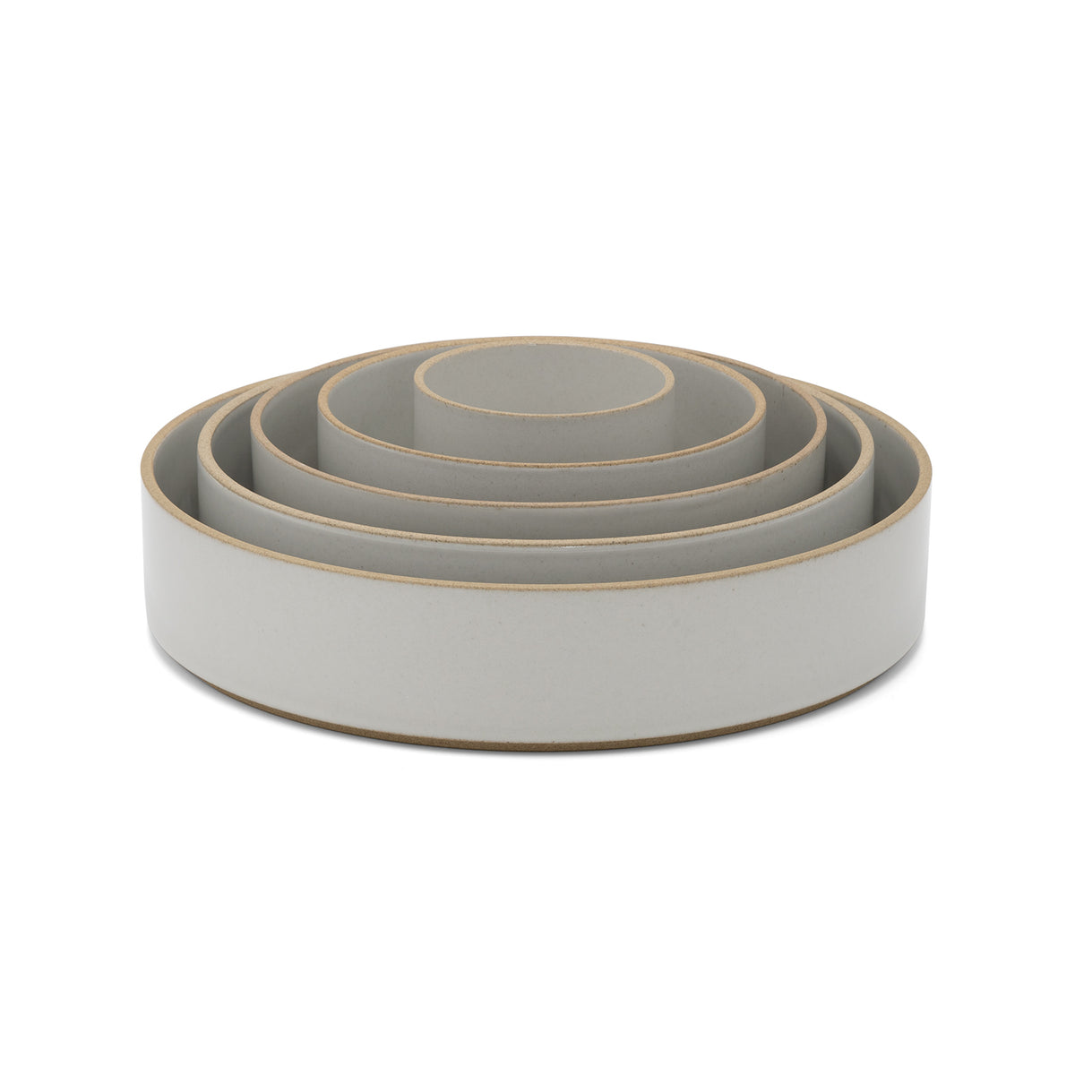 Bowl, Gloss Gray