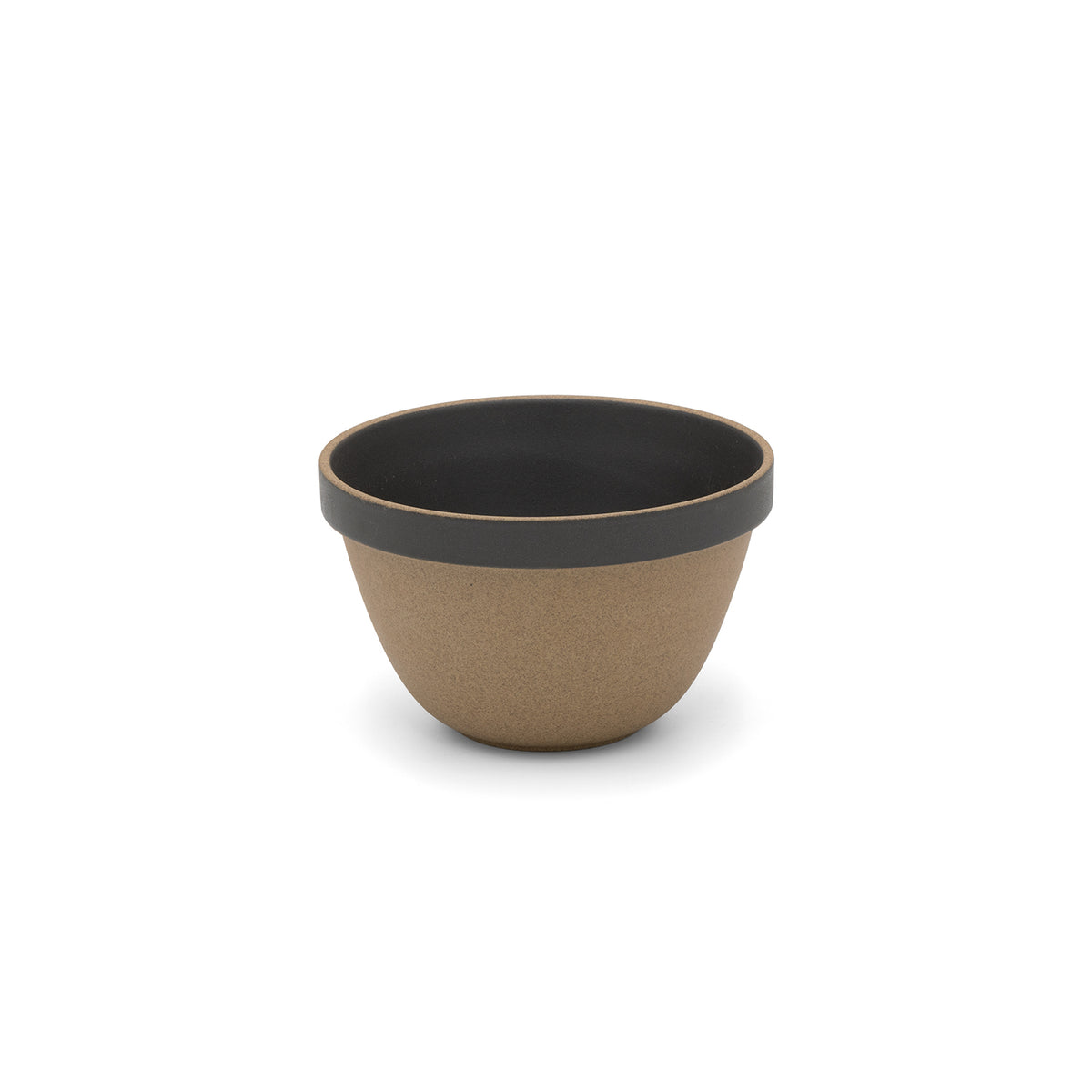 Deep Round Bowl, Black