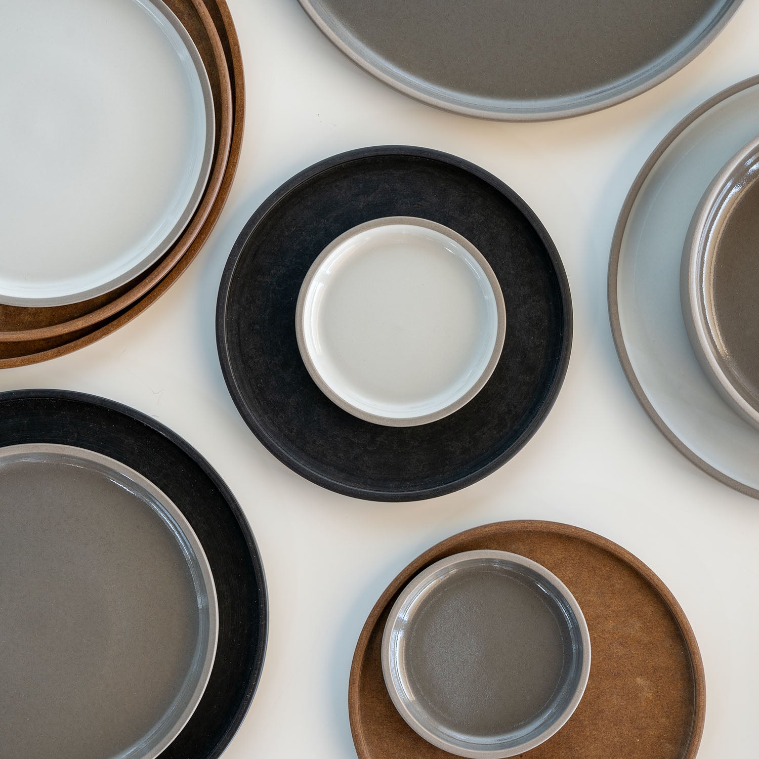 Plate, Ash White