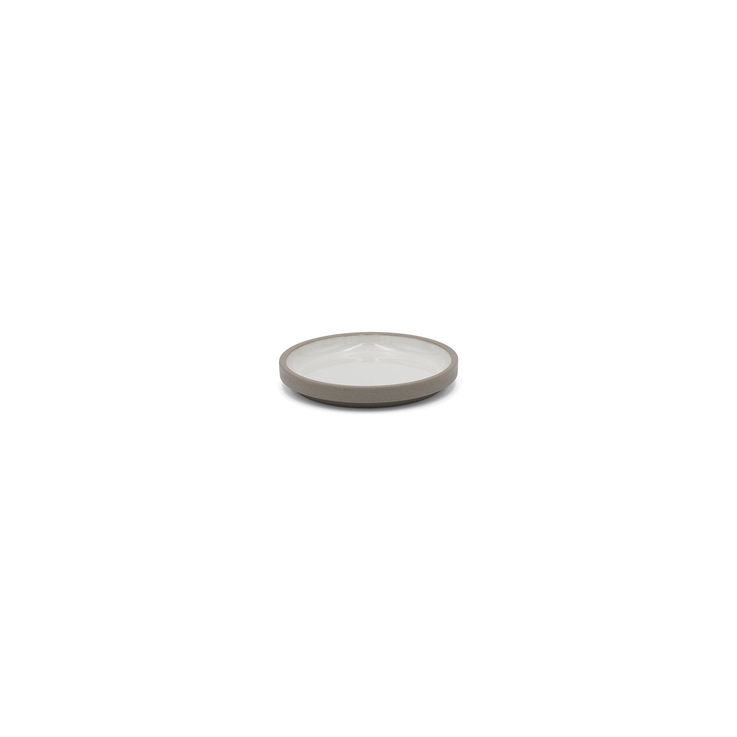 Plate, Ash White