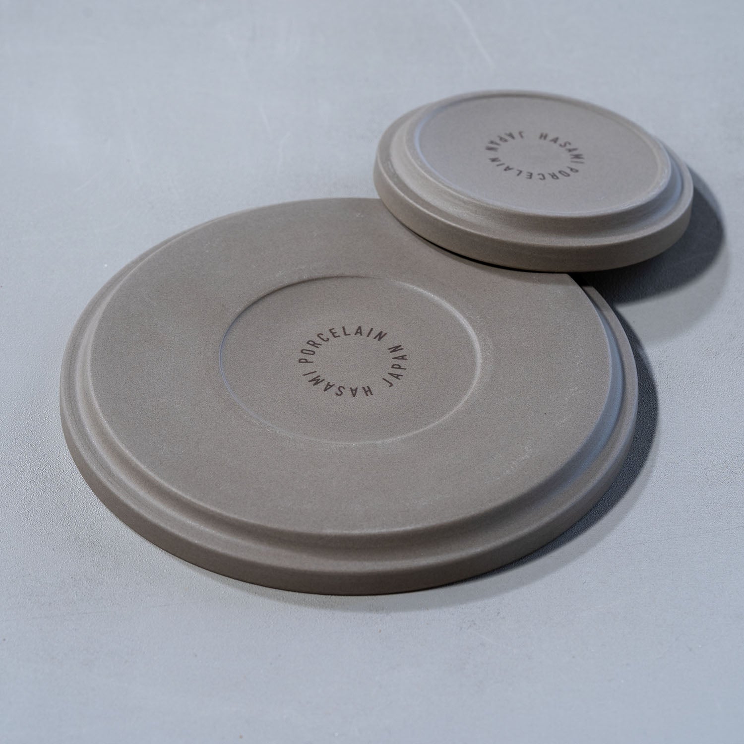 Plate, Ash White