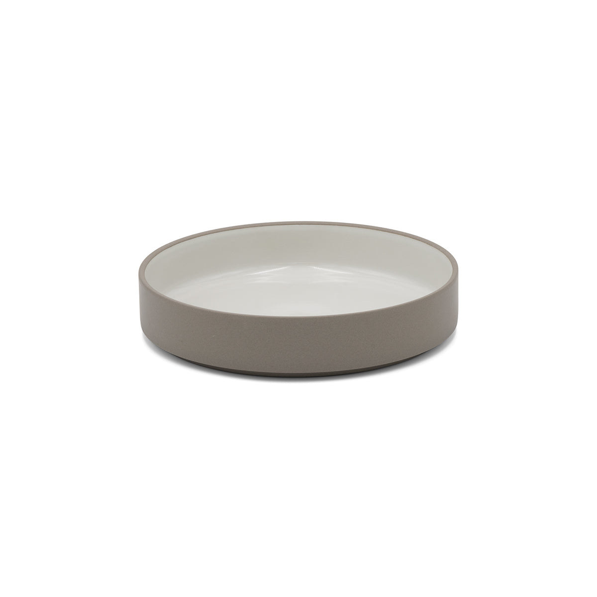 Shallow Bowl, Ash White