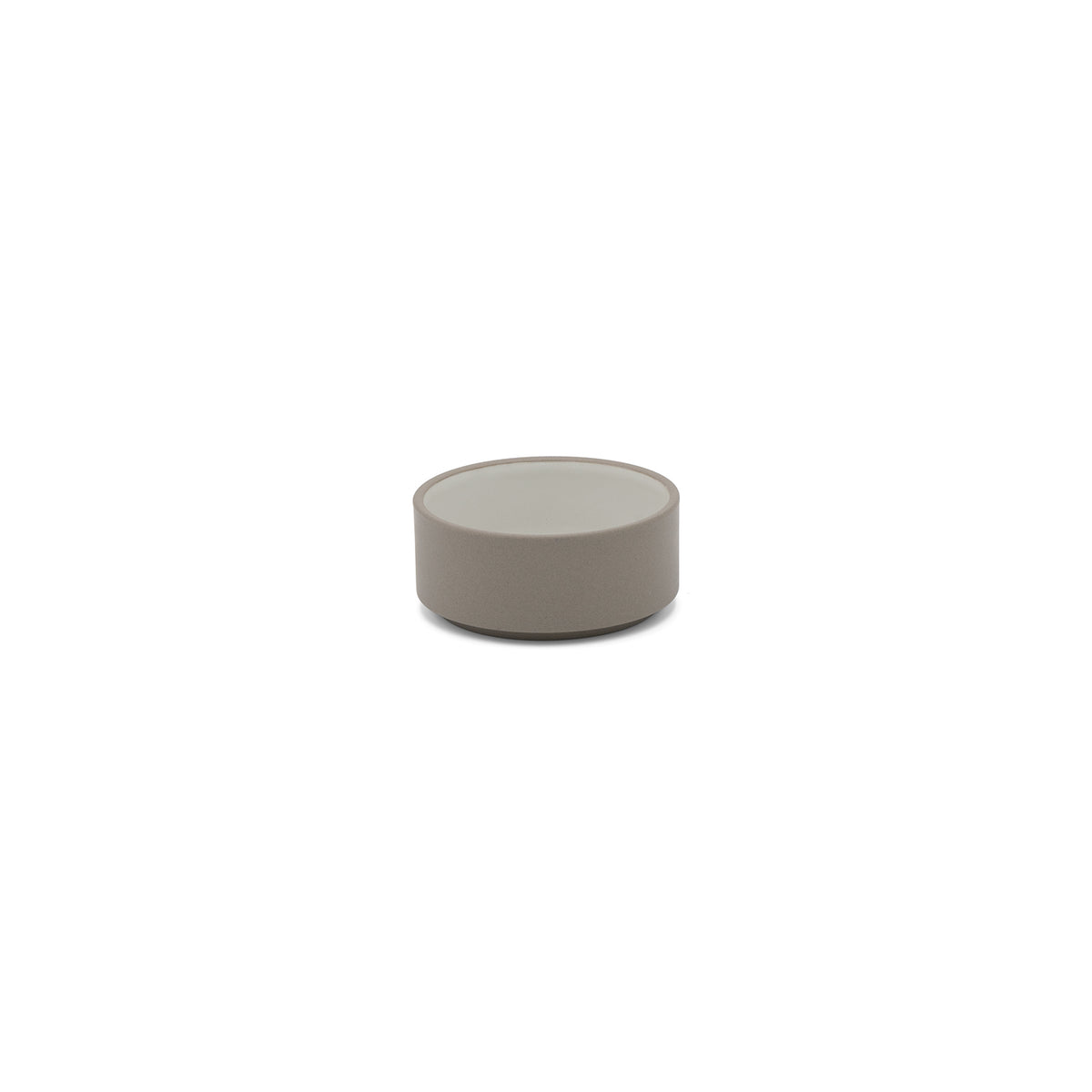 Shallow Bowl, Ash White