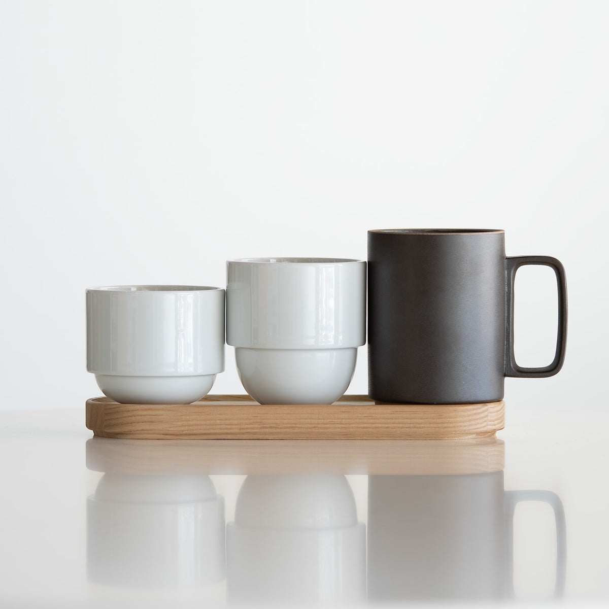 Oval Tray, Ash