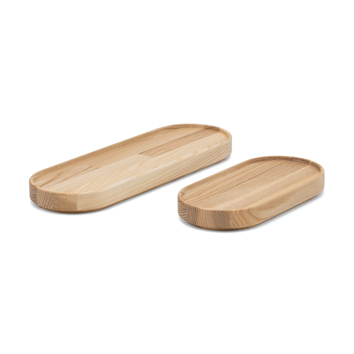 Oval Tray, Ash