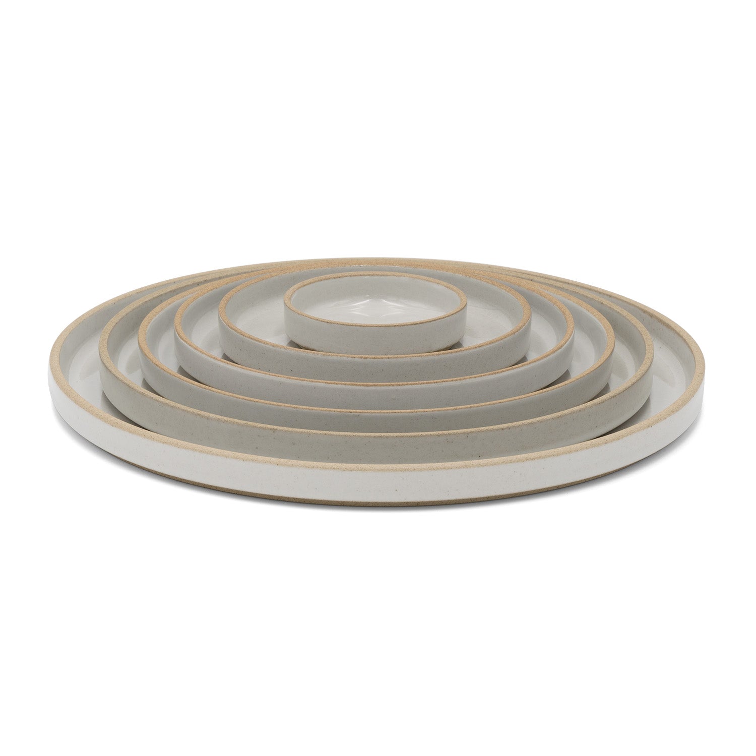 Plate, Gloss Gray