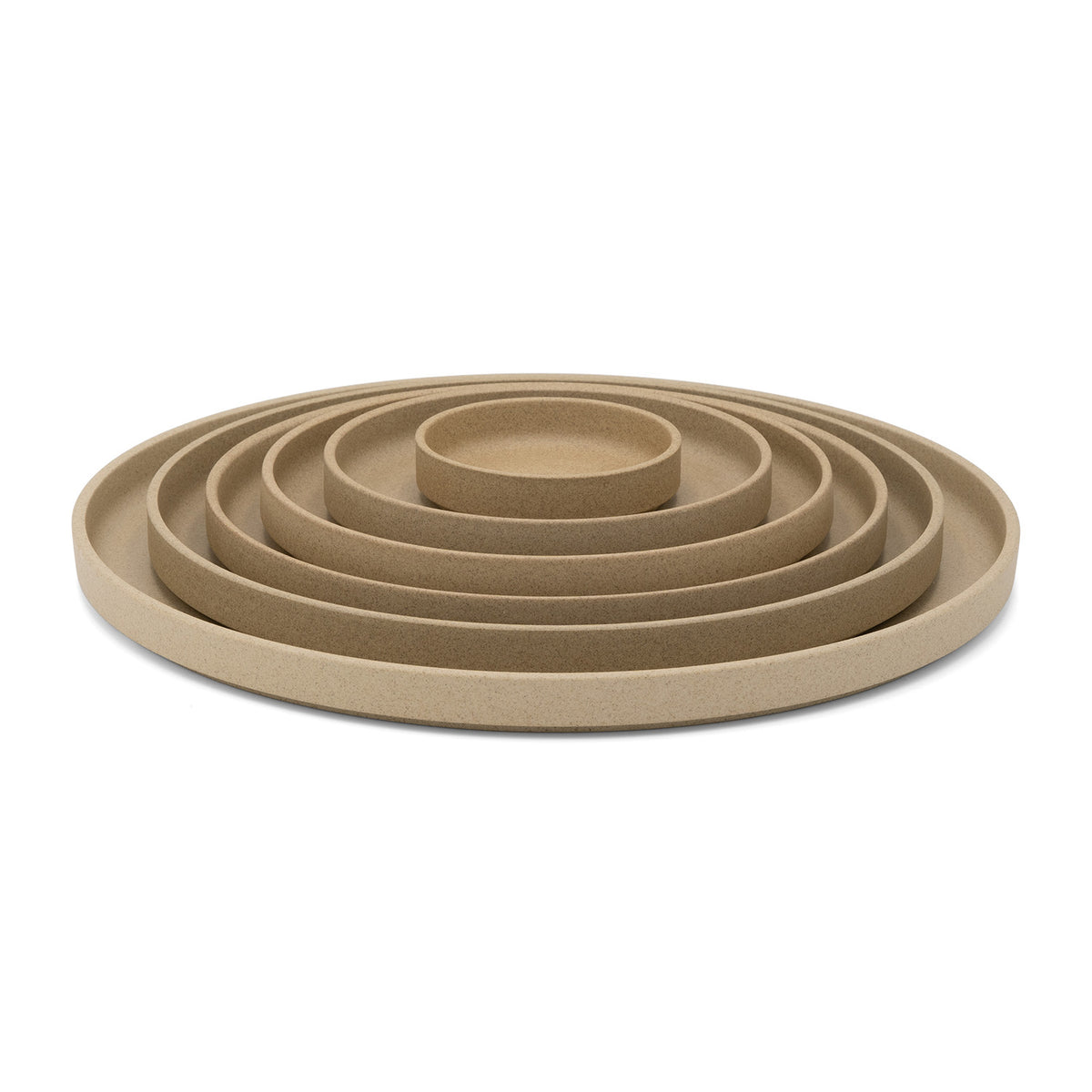 Plate, Natural