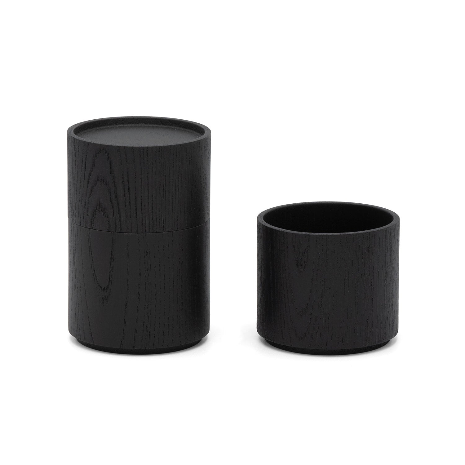 Wooden Tea Canister