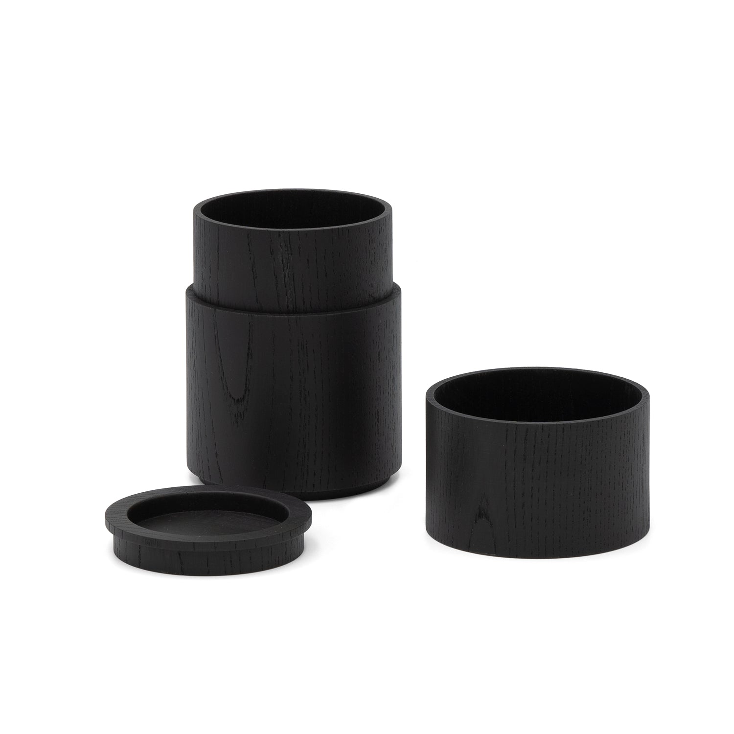 Wooden Tea Canister