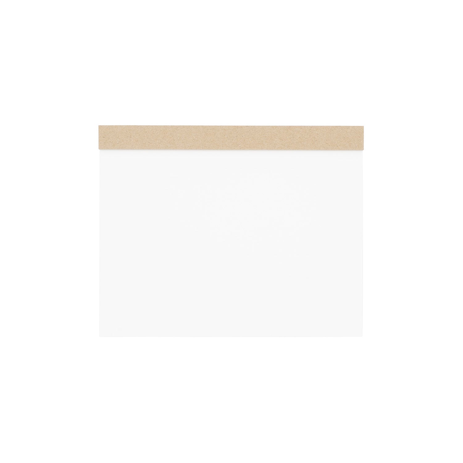 Drawing Pad, White