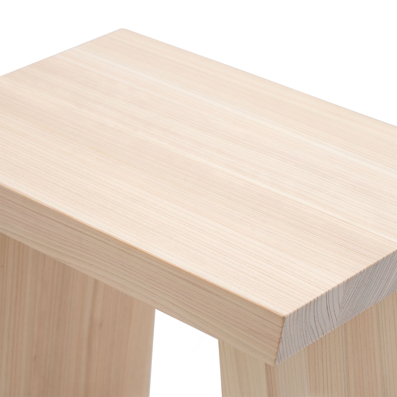 Hinoki Bath Stool - Torii