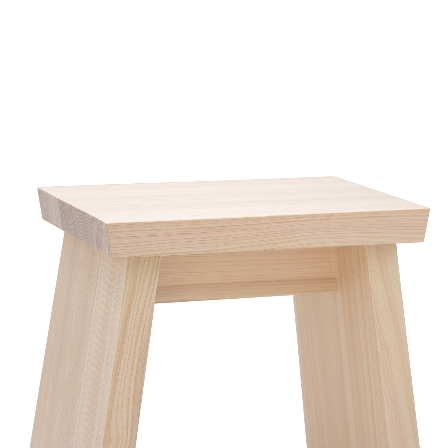 Hinoki Bath Stool - Torii